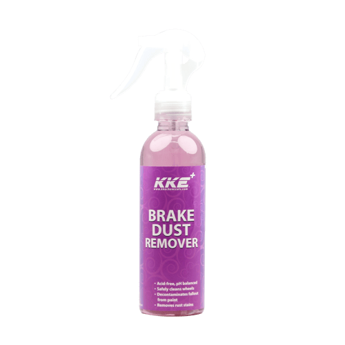 KKE Plus Brake Dust Remover |  Iron Fallout Remover | Iron Contamination Remover