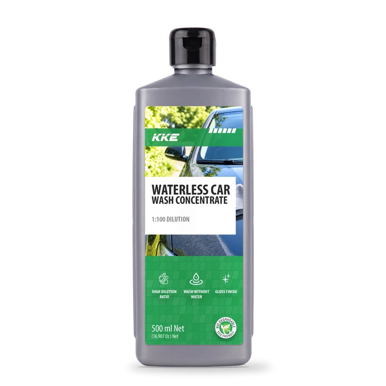 Waterless Car Wash Concentrate Liquid | Dilutes 100 times