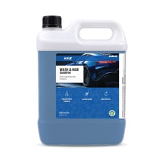 KKE Wash & Wax Shampoo 5 litre can