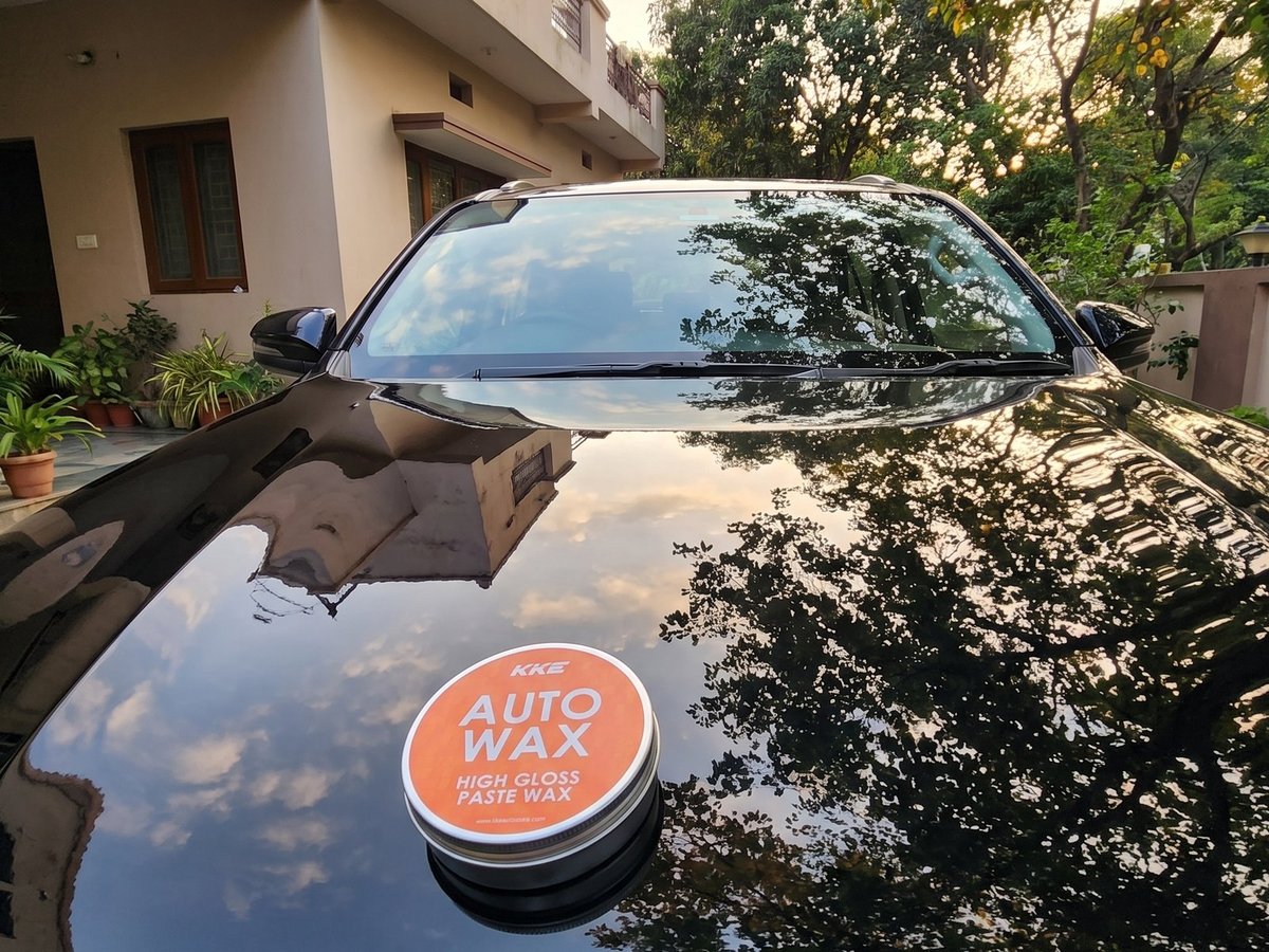 KKE Auto Wax: Deep, lasting shine