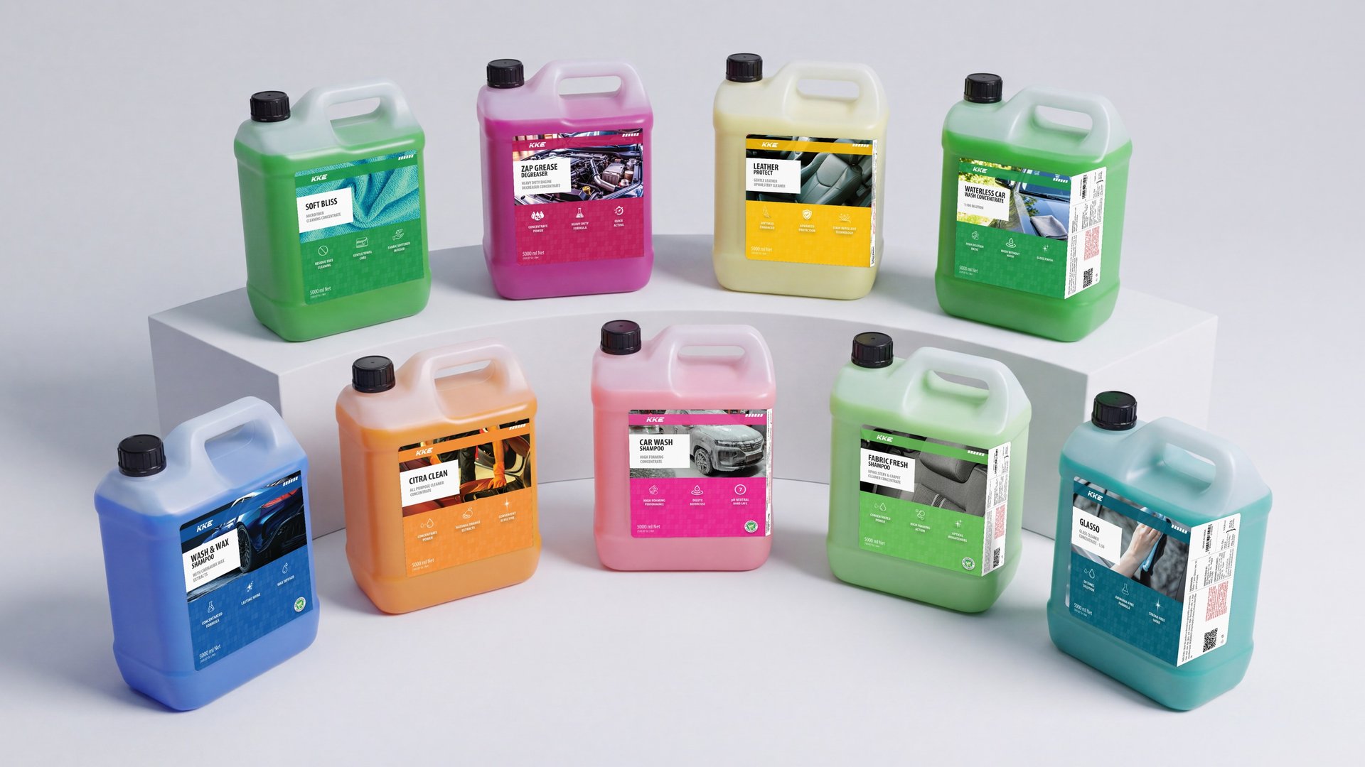 Car Wash Chemicals in Bulk: The 5 Litre Guide for Professional Car Washes