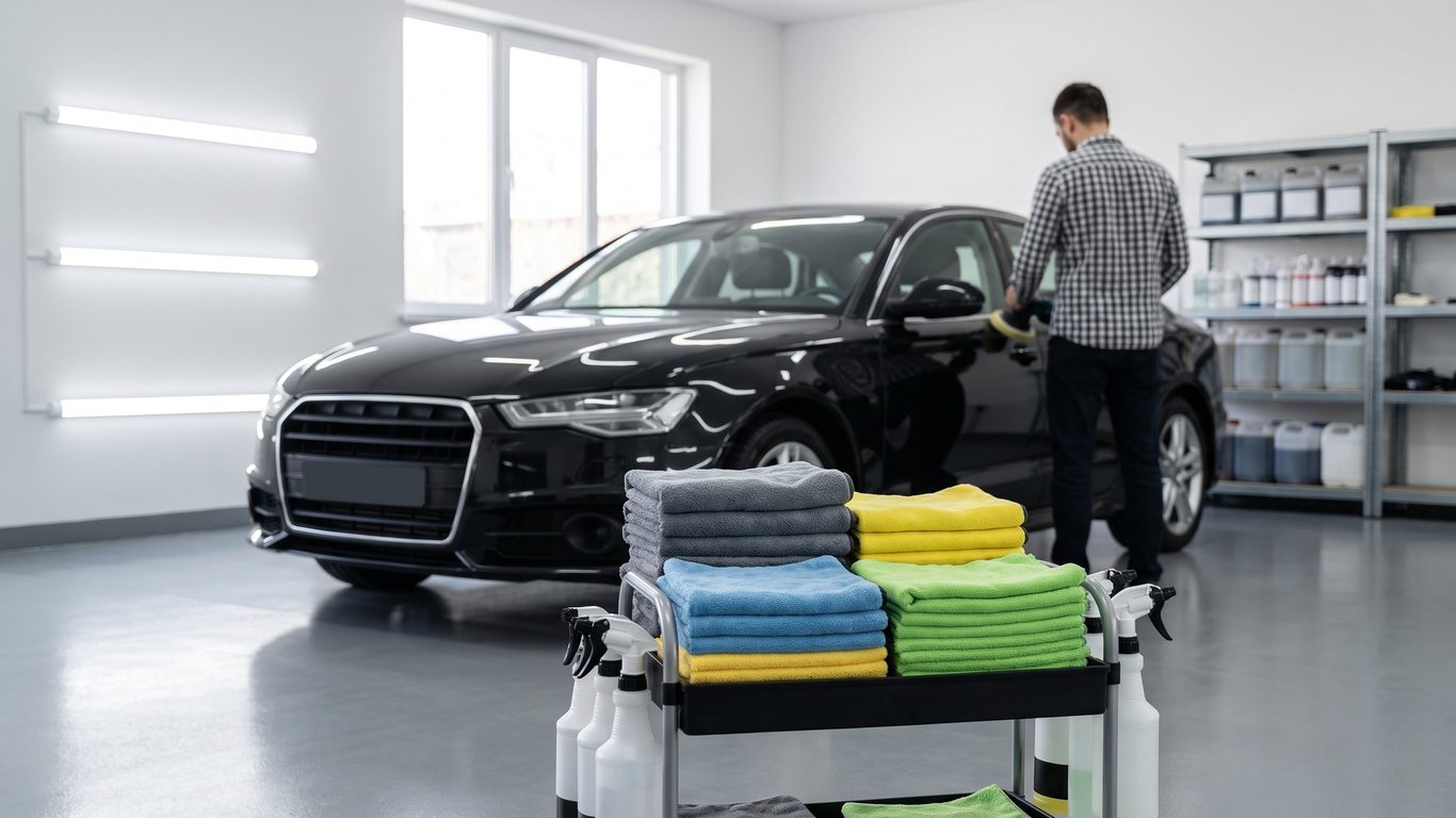 Auto Microfiber Towels: The Ultimate Weapon for Car Detailing  Expert Guide