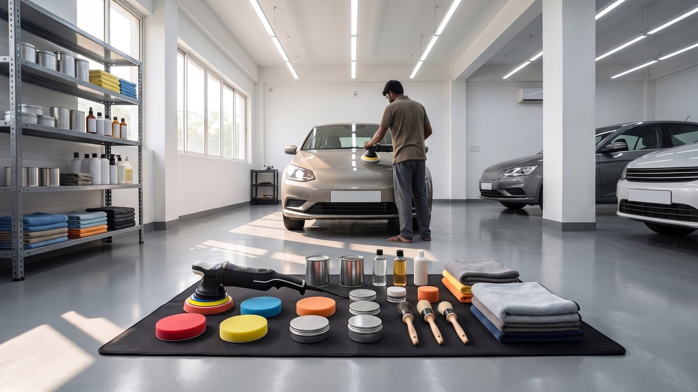 Undaunted Mastery: Essential Automotive Detail Products for Bold Car Detailers | KKE Autocare India