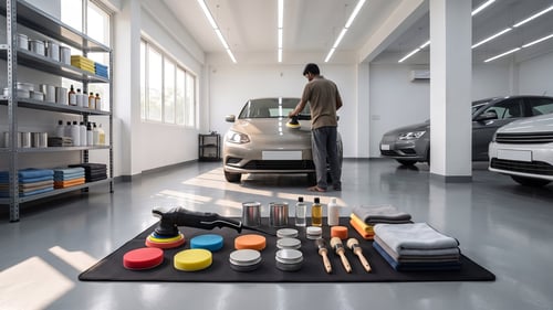 Undaunted Mastery: Essential Automotive Detail Products for Bold Car Detailers | KKE Autocare India