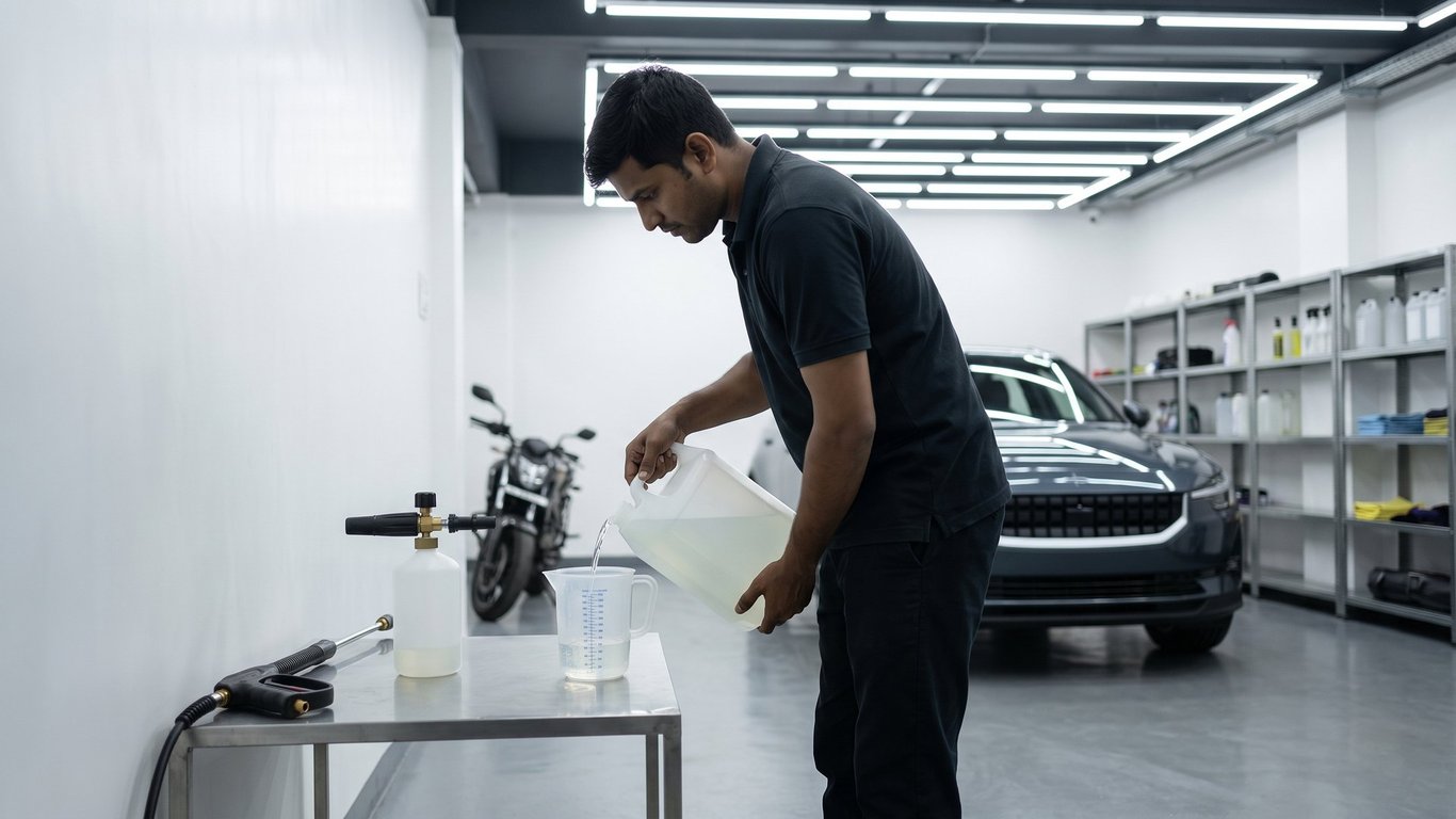 Uncompromising Guide to Car Washing Chemicals for Undaunted Detailers