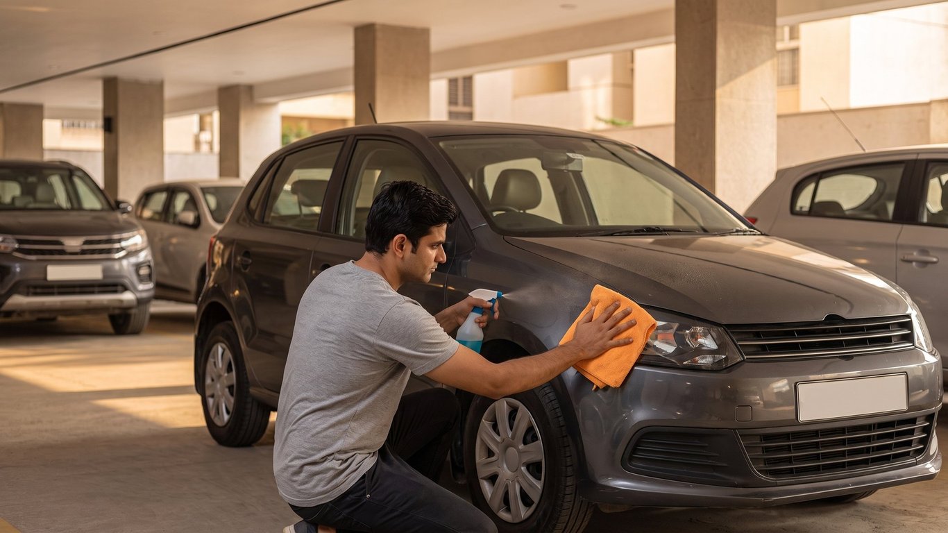 Waterless Car Cleaners: The Undaunted Urban Car Owners Solution