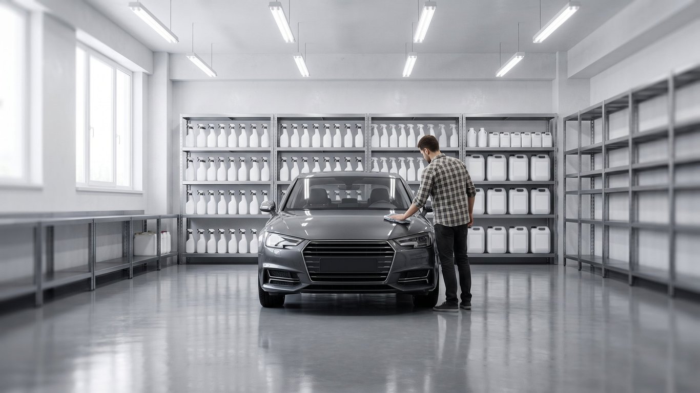 The Undaunted Detailers Guide: Mastering Car Cleaning Chemicals for Cutting-Edge Car Care