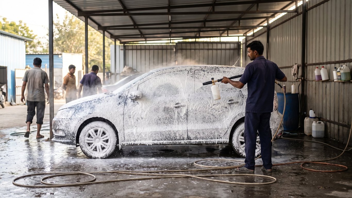 Car Chemical Wash Guide for Professional Car Detailers | KKE Autocare