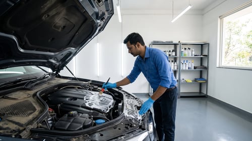 How to Clean Engine Bays Like an Undaunted Car Wash Pro: Step-by-Step Guide for 2024