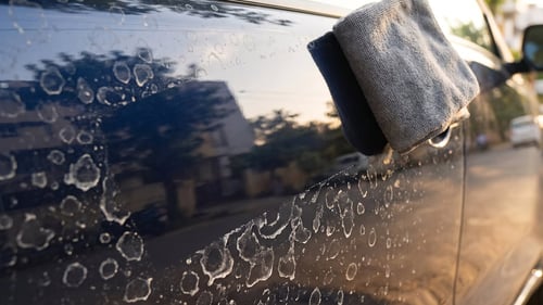 Complete Guide to Water Spot Remover for Cars | Professional Car Detailing Standards by KKE Autocare