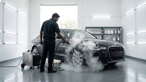 Steam Car Washing Machine Price in India (2024): Uncompromising Guide for Car Wash Entrepreneurs