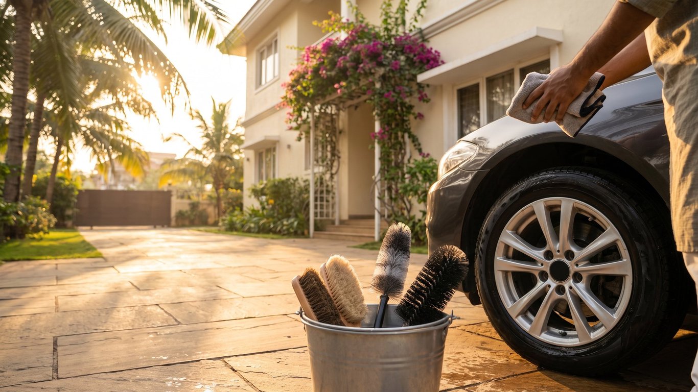 Car Cleaning Brushes: Which Brush for Which Surface, and How to Keep Them