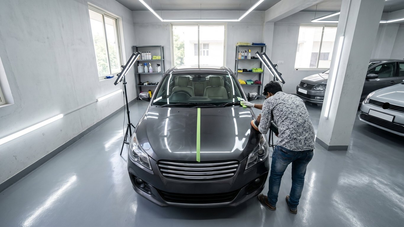 Auto Detailing for Professionals: The Full Process, Bay to Paint Correction