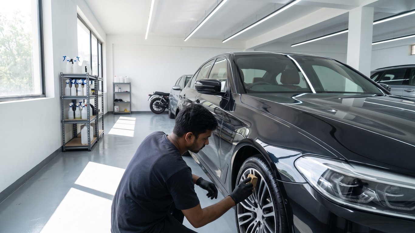 Automotive Ceramic Coating: Which Surfaces It Works On, and How Long It Lasts