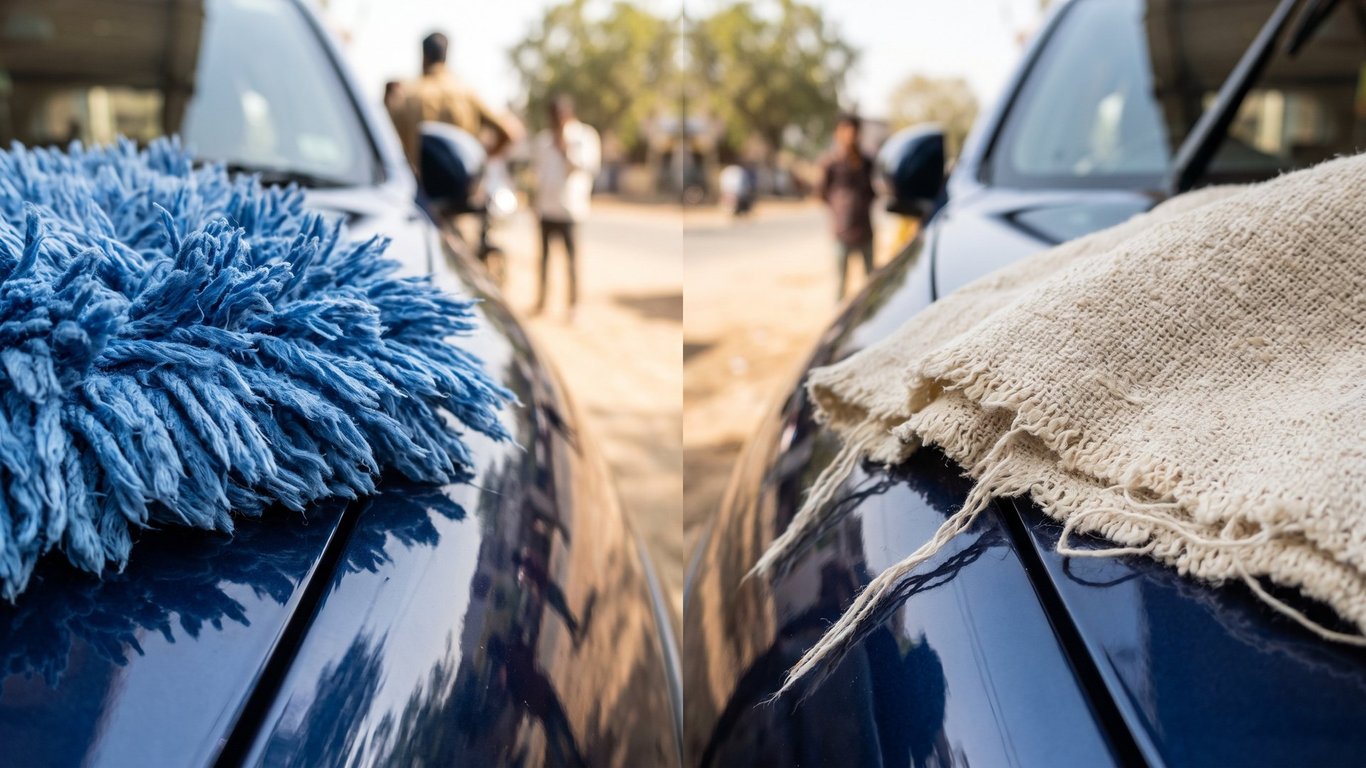 Microfiber Cloths for Car Care: GSM, Weave and Why They Out-Clean Cotton