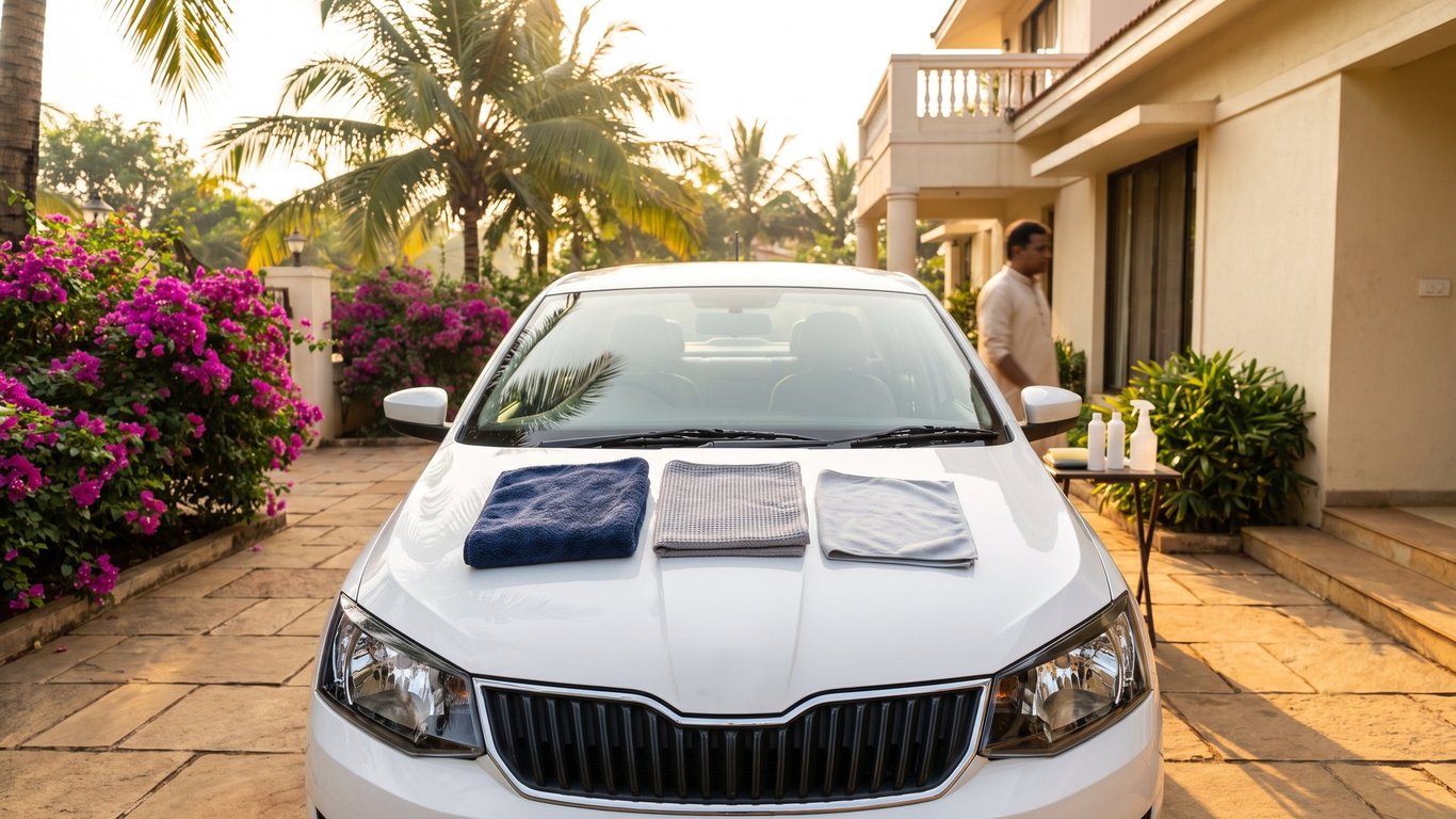 Microfiber Towels for Detailing: Which Towel for Which Job, and How to Wash Them