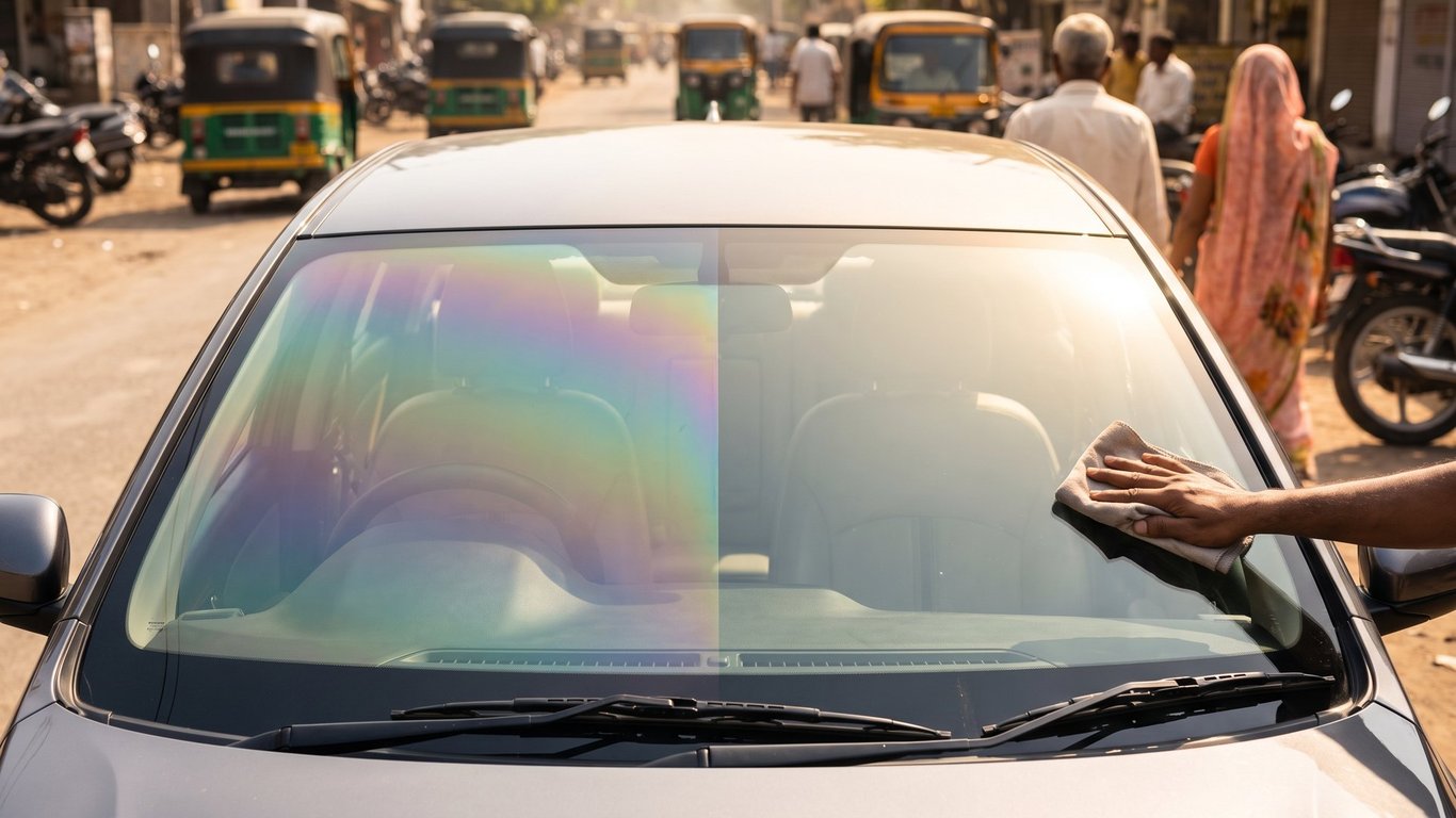 Car Glass Cleaners: Why Specialised Beats Household Glass Cleaner