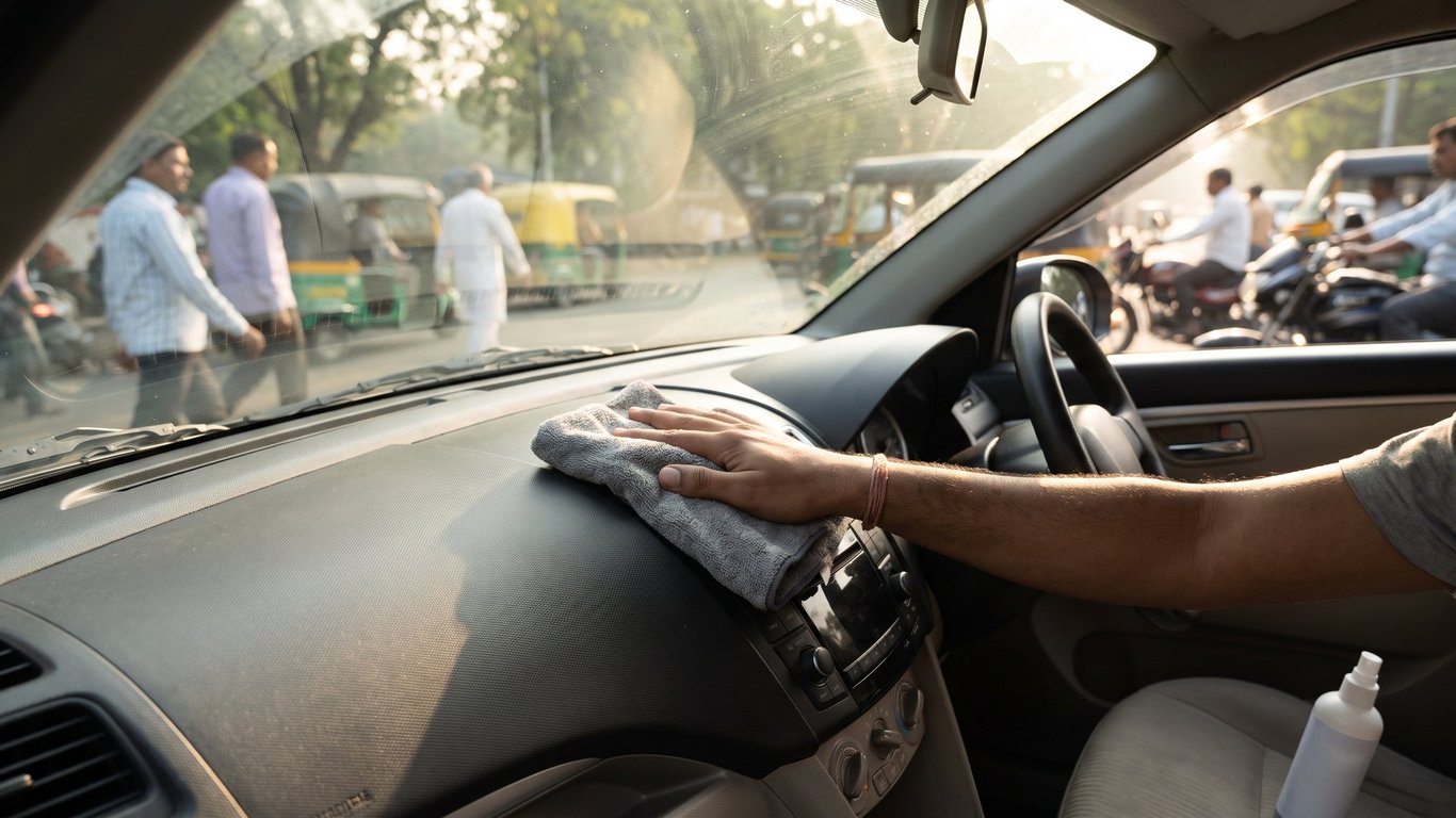 Professional Windshield Cleaning Masterclass: Visibility, Safety & Results for Car Owners