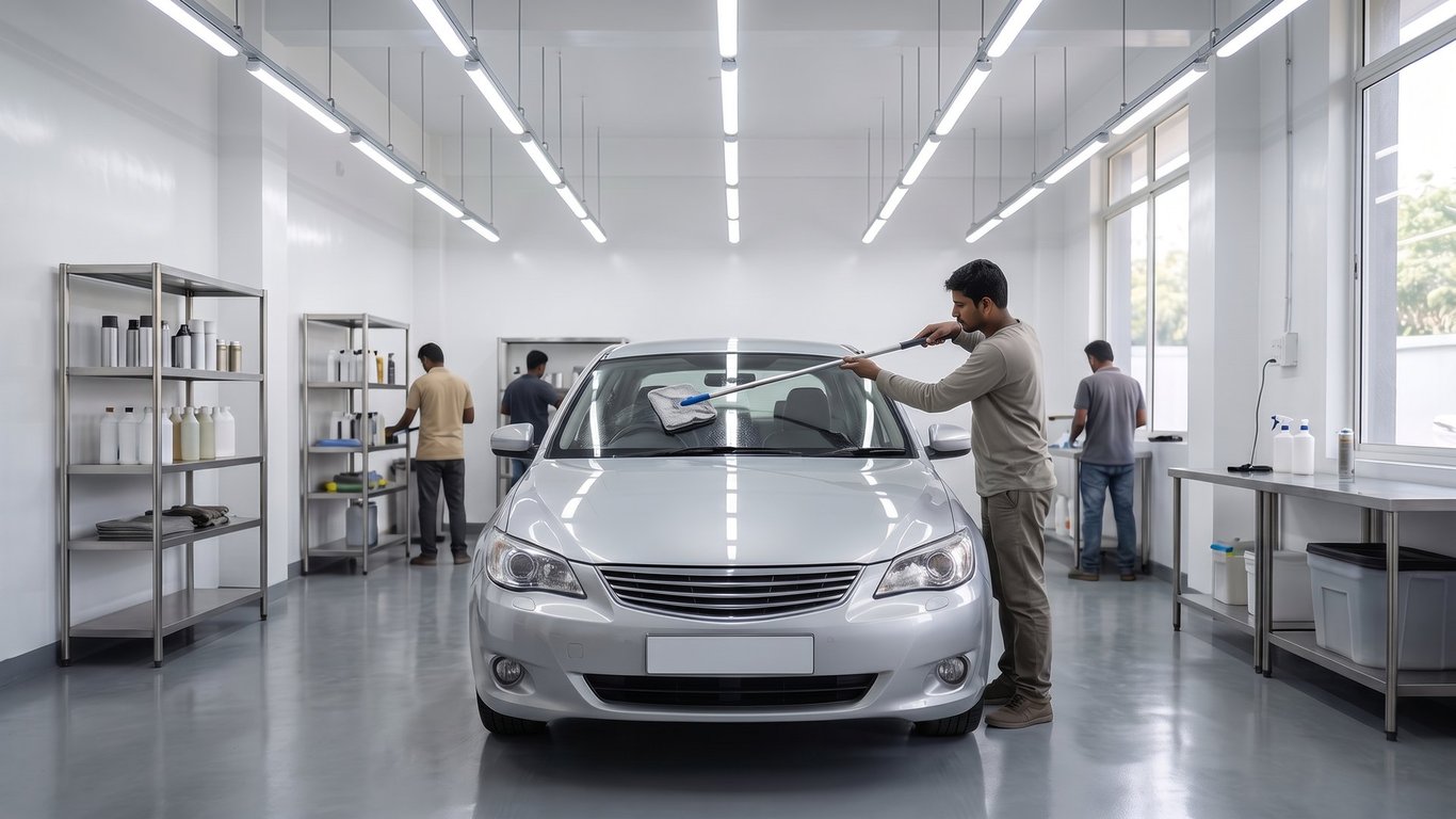 Uncompromising Windshield Clarity: The Ultimate Professional Car Care Guide