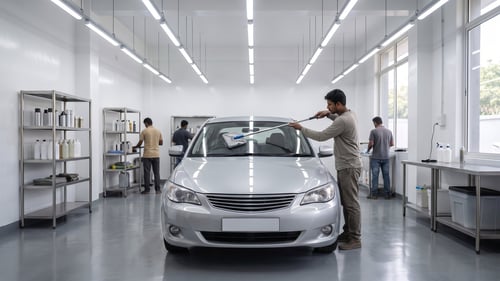 Uncompromising Windshield Clarity: The Ultimate Professional Car Care Guide
