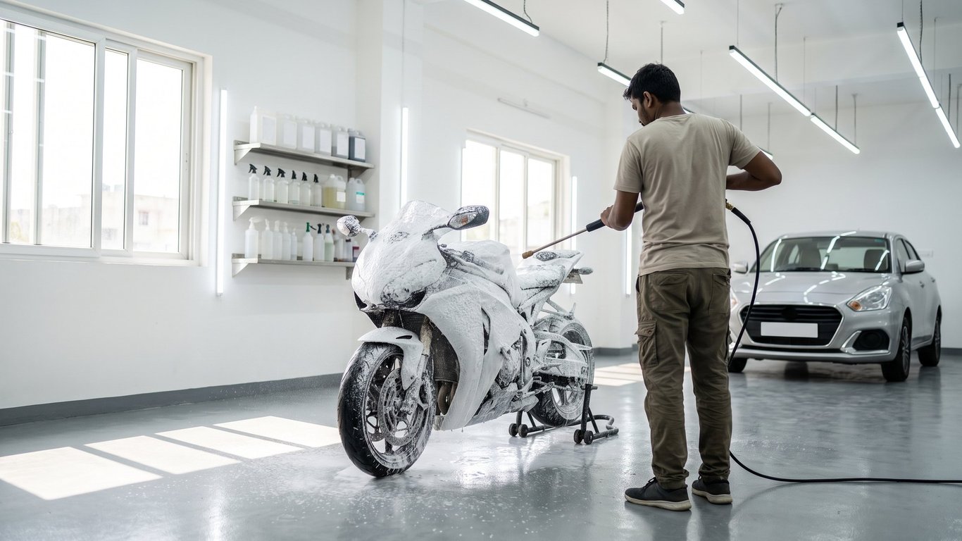 Bike Washing Shampoo Guide for Detailers and Bike Owners