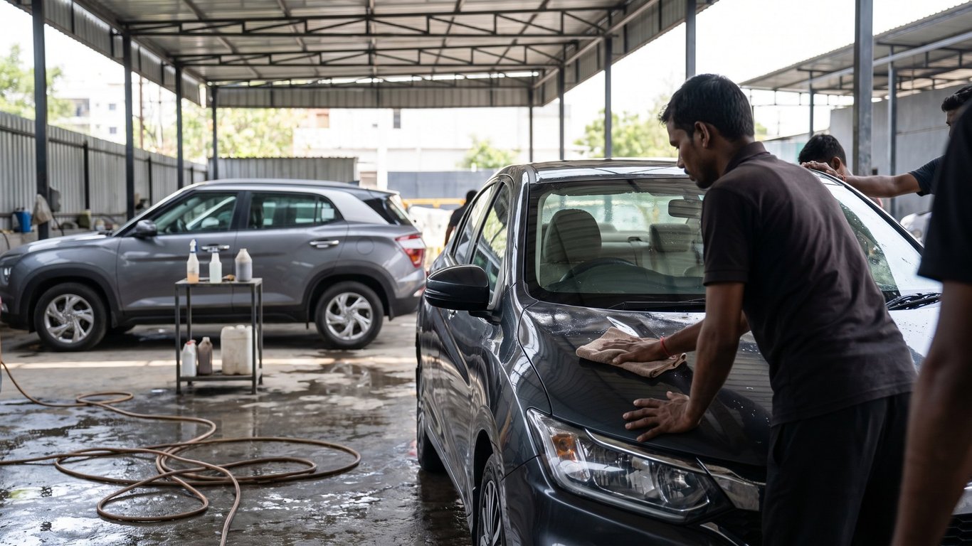 Ceramic Coating for Car Wash & Detailing: A Bold, Practical Guide to Real Protection & Profits