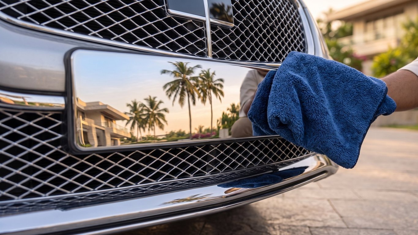 Chrome Polish Mastery: Unleash Undaunted Shine for Your Car