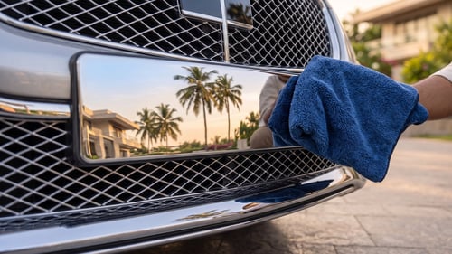 Chrome Polish Mastery: Unleash Undaunted Shine for Your Car