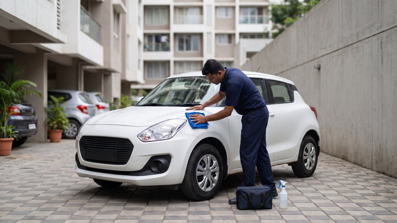Waterless Car Wash: Undaunted Advantage for Bold Car Owners & Detailers