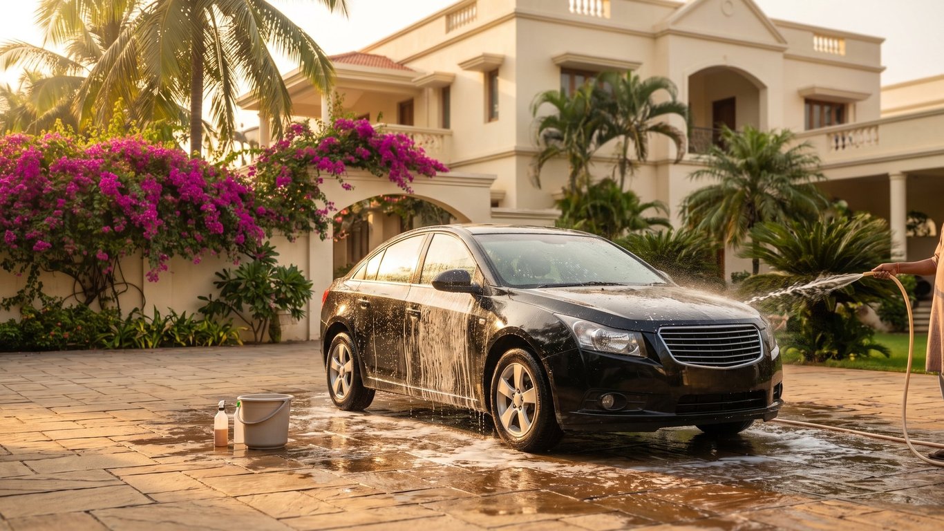How to wash my car?