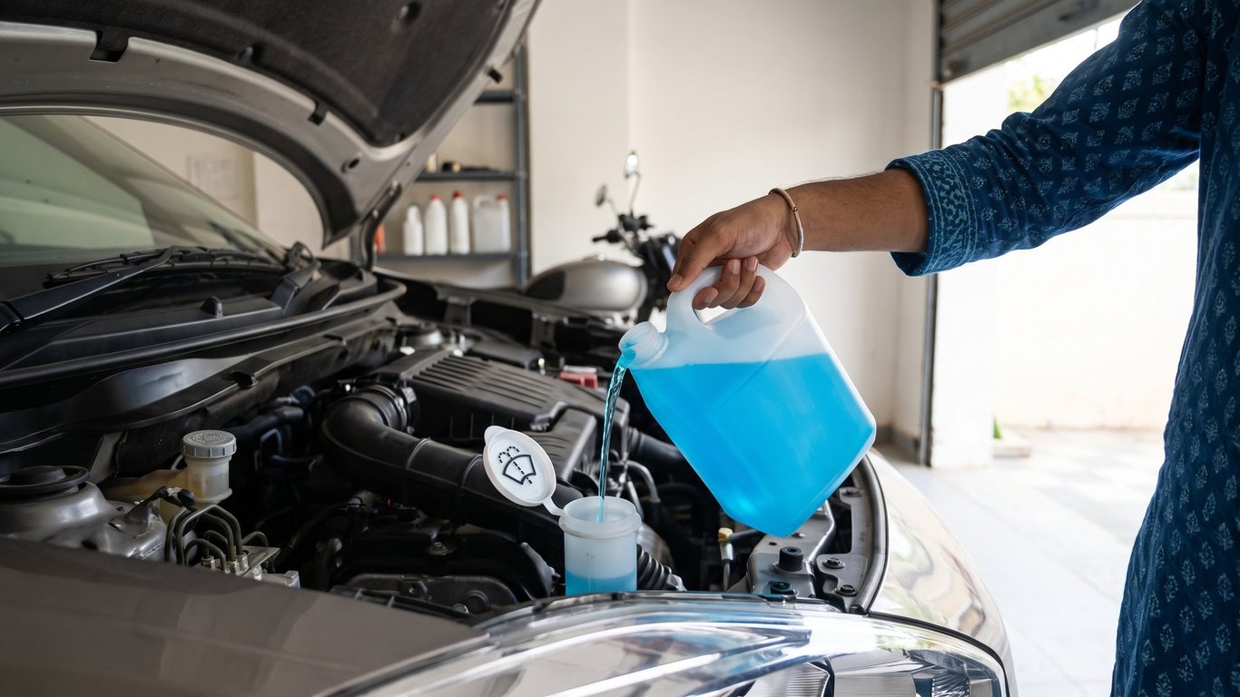 Car Wiper Fluid: Types, What to Look For, and the Myths to Ignore