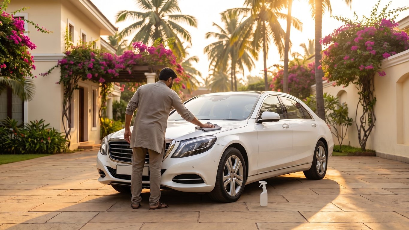 Waterless Car Wash: The Complete Guide — Silicon-Free vs Silicone, Concentrate Dilution and the Correct Method