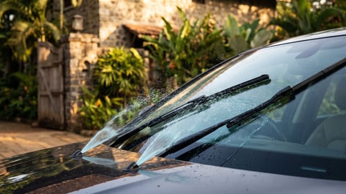 Windshield Wash: Why Plain Water and Home Cleaners Fall Short