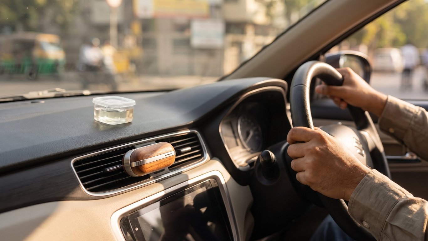 Best Car Air Freshener in India: The Formats Compared, and How Long Each Really Lasts