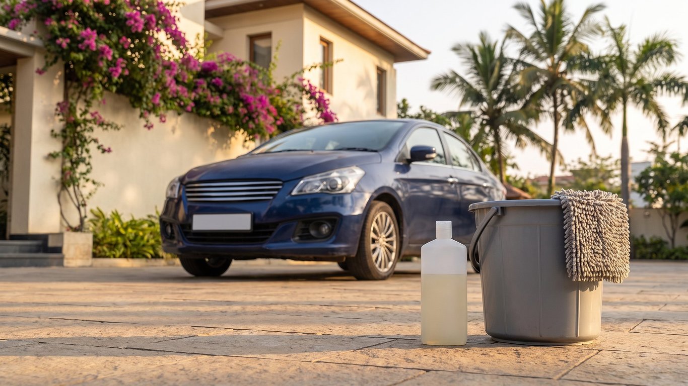 Can Hair Shampoo Be Used for a Car Wash?