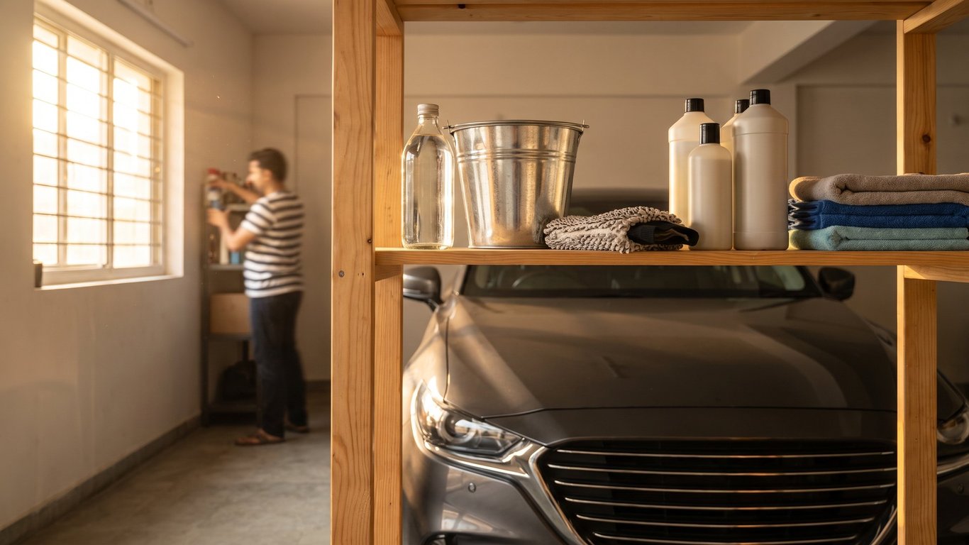 Car Care Products: What Each One Does, and the Order to Buy Them In