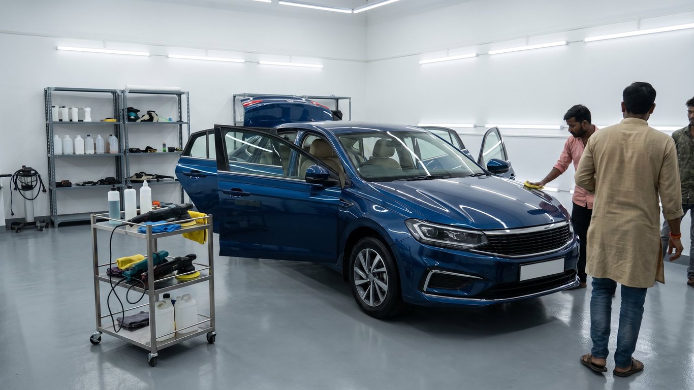 A Complete Guide to Car Detailing India