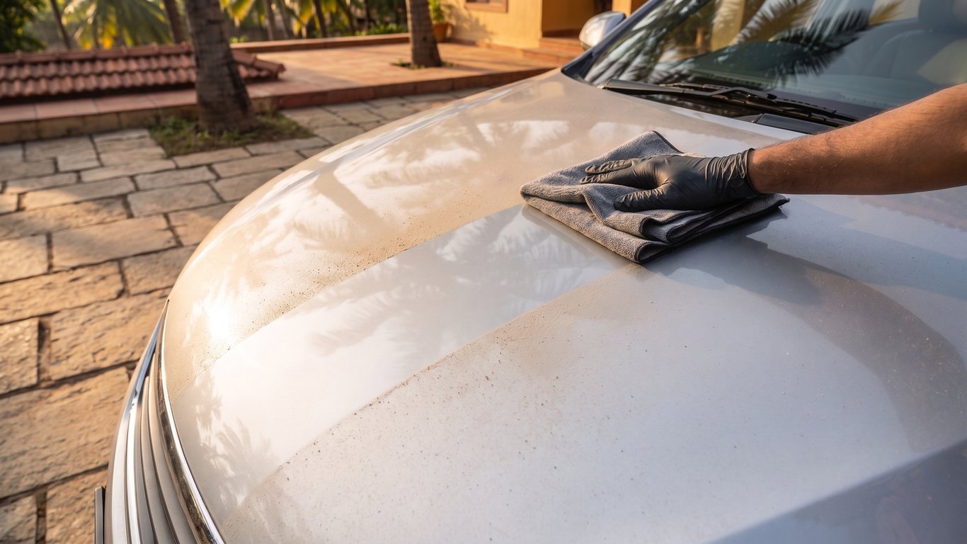 Complete Guide to Waterless Car Wash
