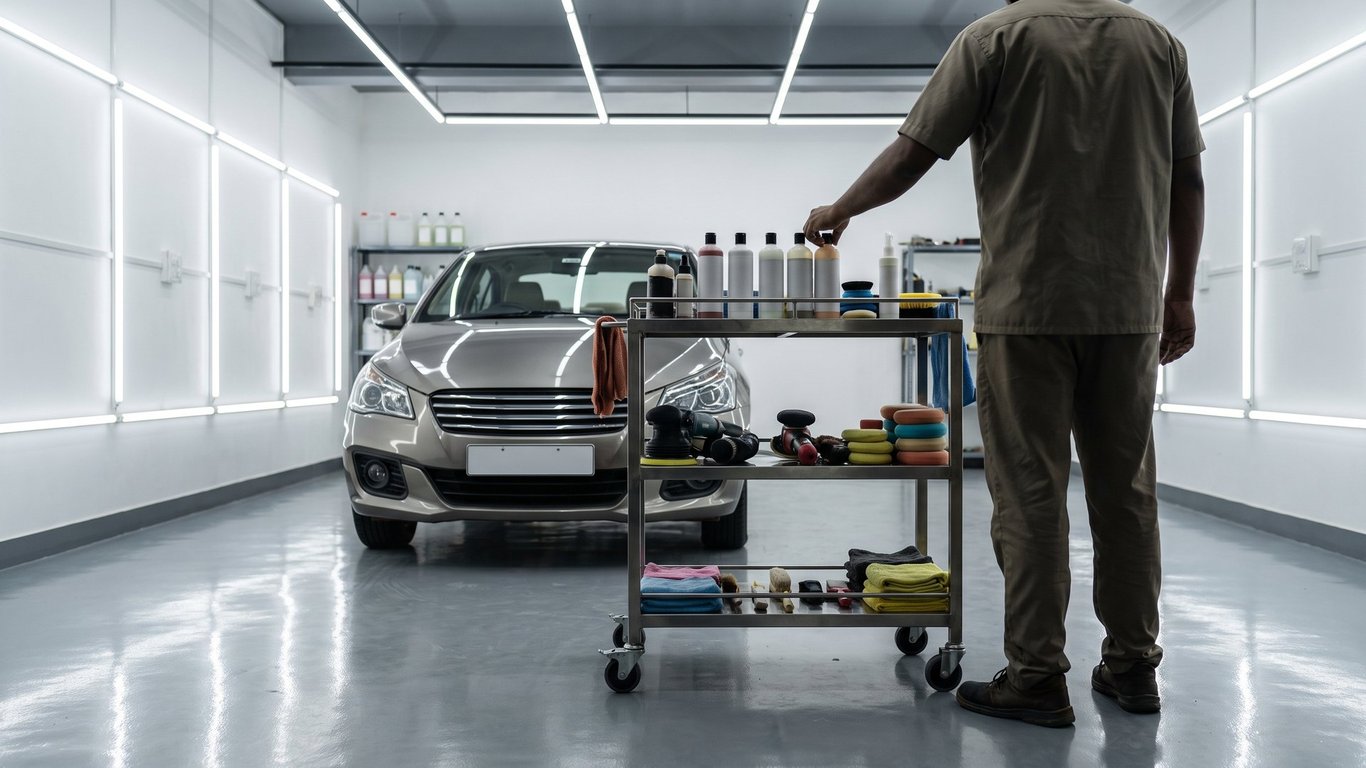 Essential Car Detailing Tools for Every Detailer