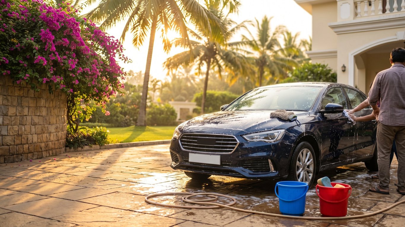 Ultimate Guide to Car Washing: Top Tips for a Sparkling Clean Ride