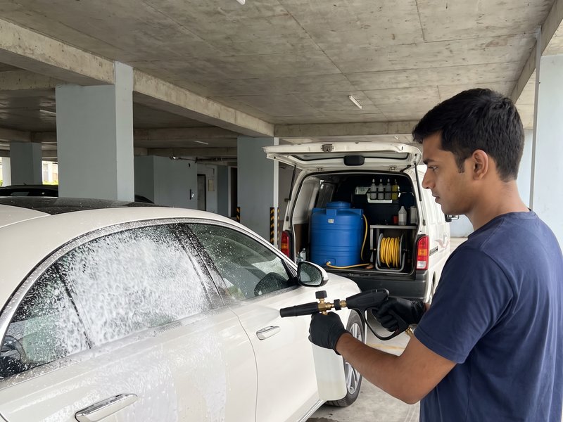 Mobile detailing