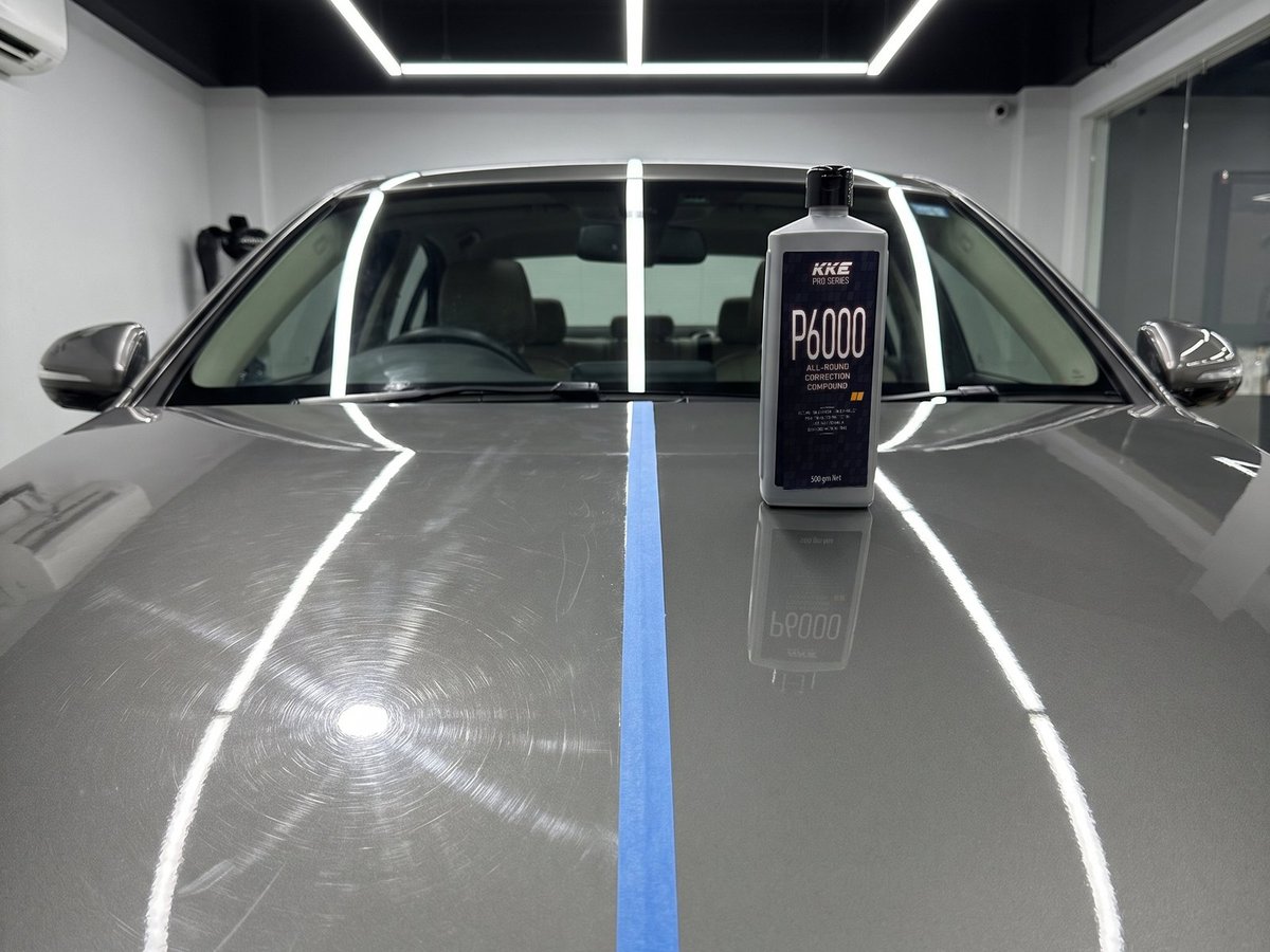 KKE Pro 6000: Cut, polish and finish in one bottle