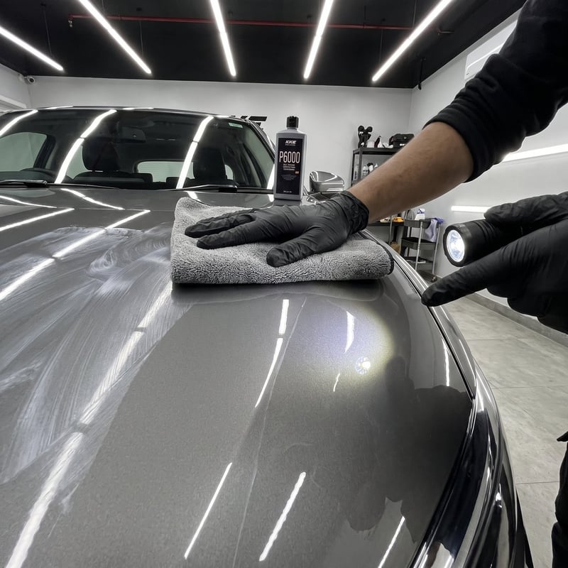 KKE Pro 6000: Wipe & inspect