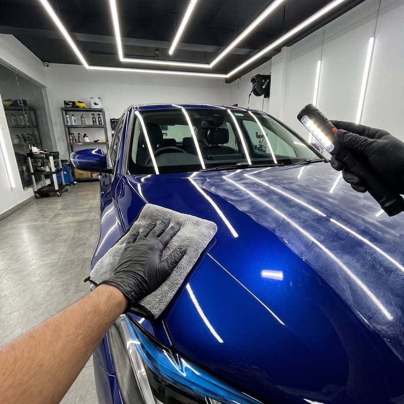 KKE Pro 8000: Wipe & inspect