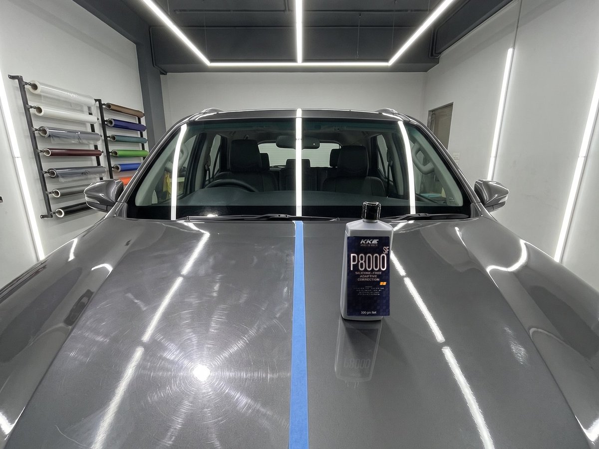 KKE Pro 8000 SF: One-step correction, zero silicone