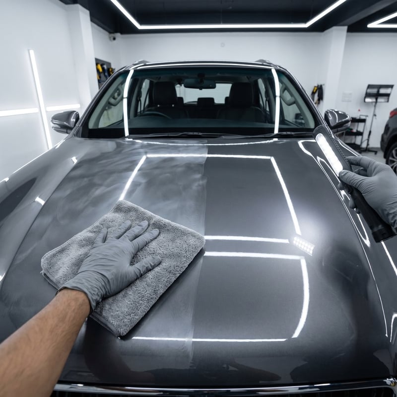 KKE Pro 8000 SF: Wipe & inspect