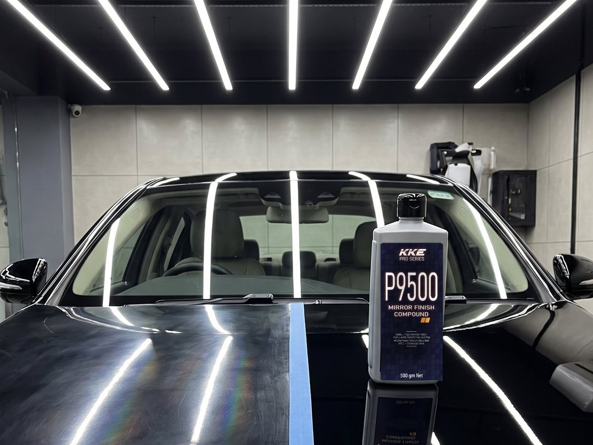 KKE Pro 9500: A swirl-free mirror finish