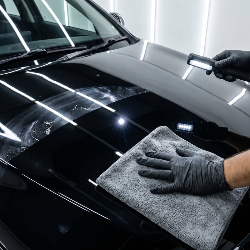 KKE Pro 9500: Wipe & inspect