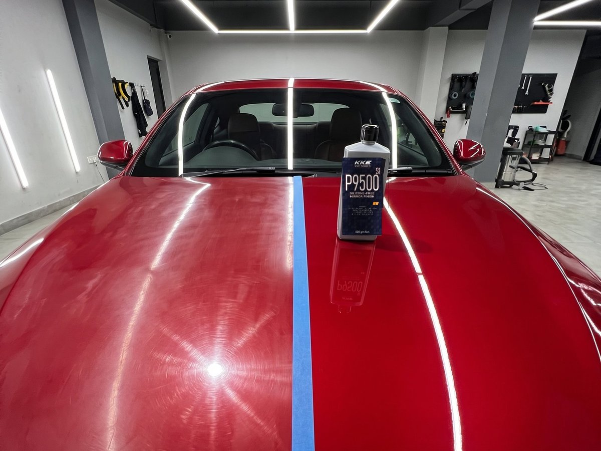KKE Pro 9500 SF: Mirror finish, zero silicone