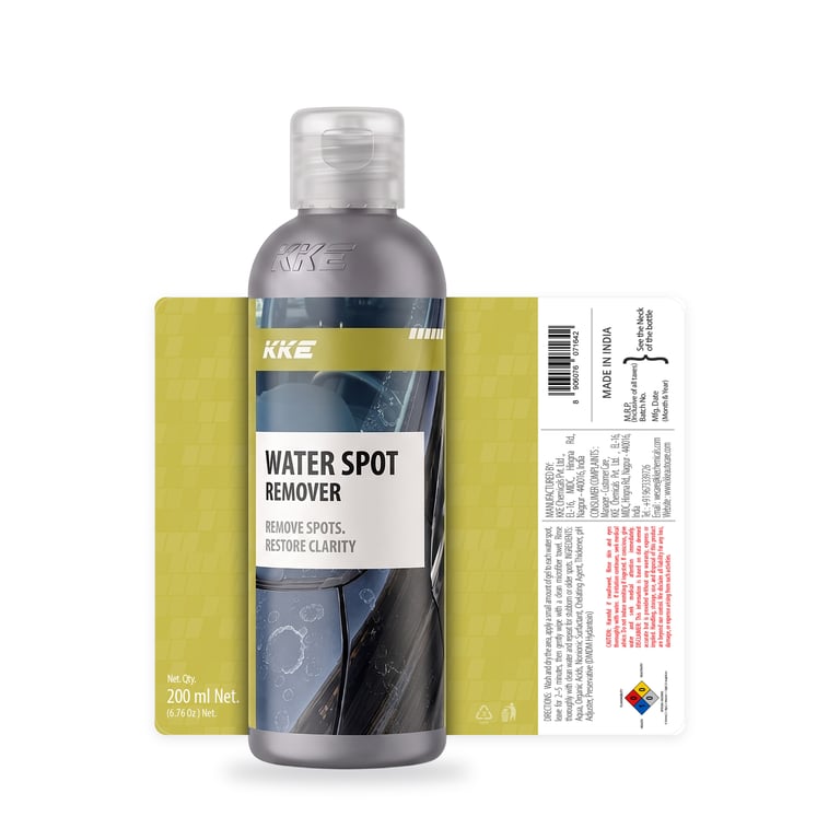 Water Spot Remover Gel